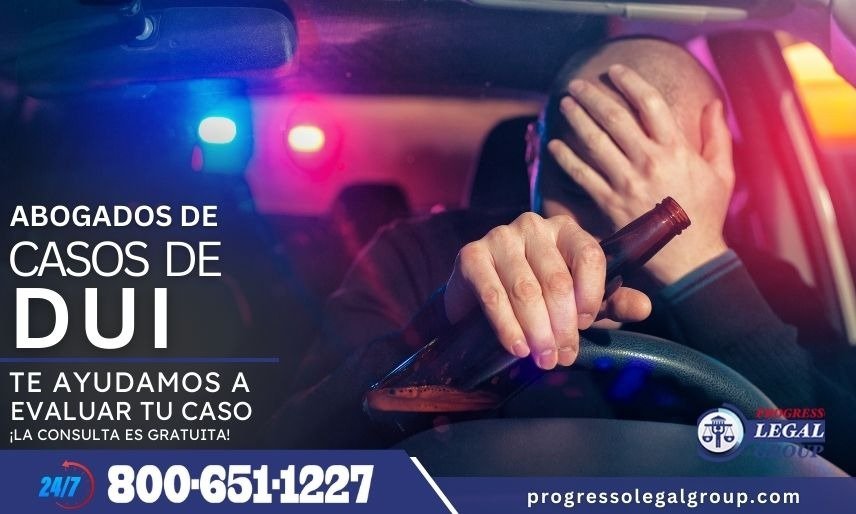 Manejando bajo la Influencia de Alcohol o Drogas! Conozca sus Derechos